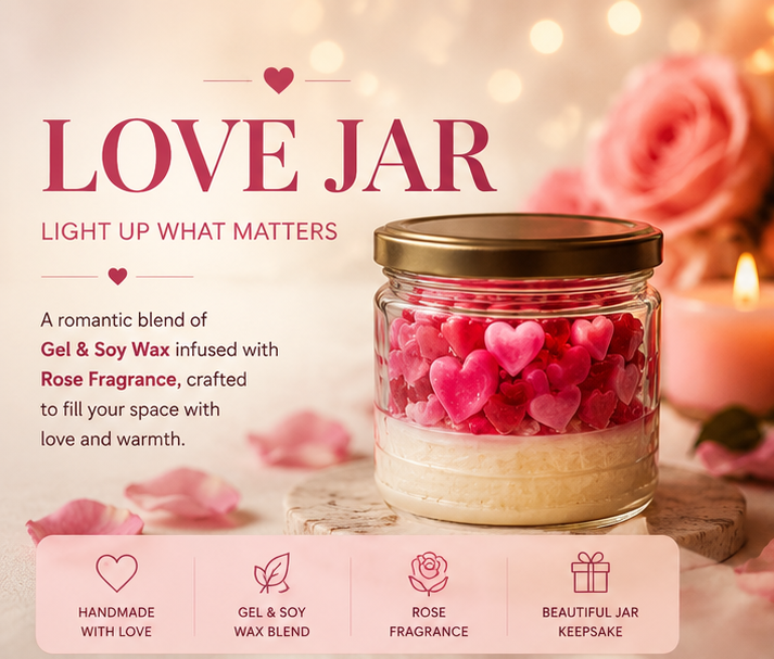 Love Jar Candle