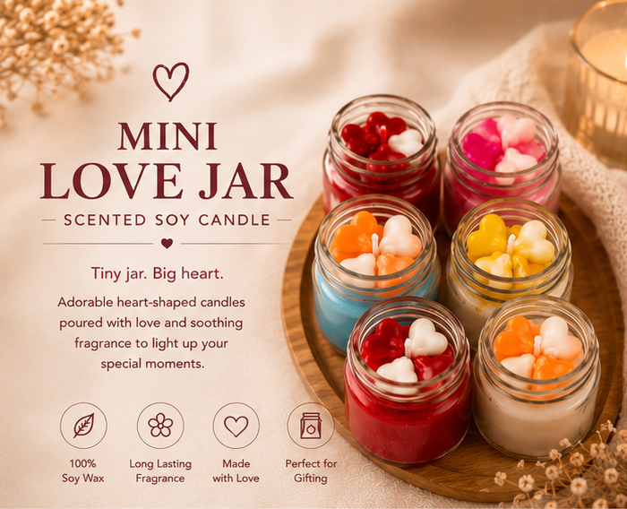 Mini love jar (1pcs)