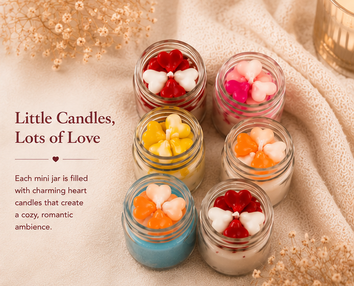 Mini love jar (1pcs)
