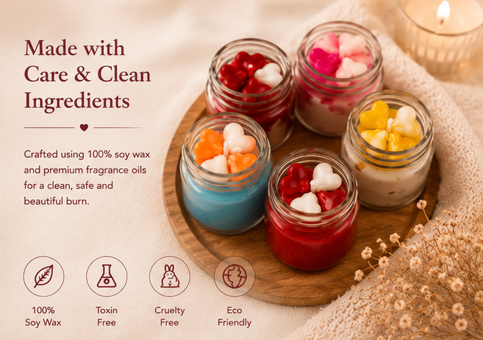 Mini love jar (1pcs)