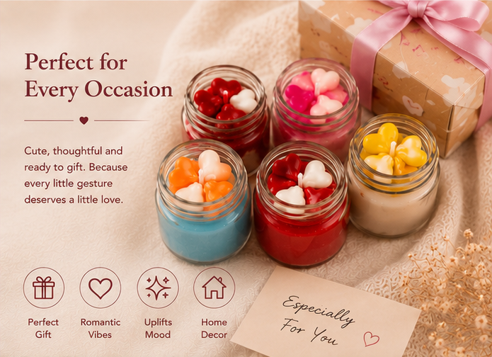 Mini love jar (1pcs)