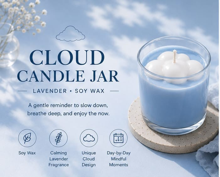 Cloud Candle