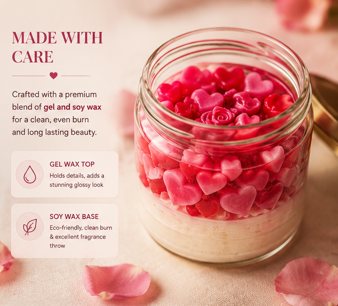 Love Jar Candle