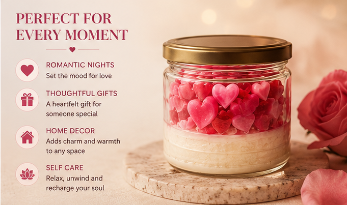 Love Jar Candle