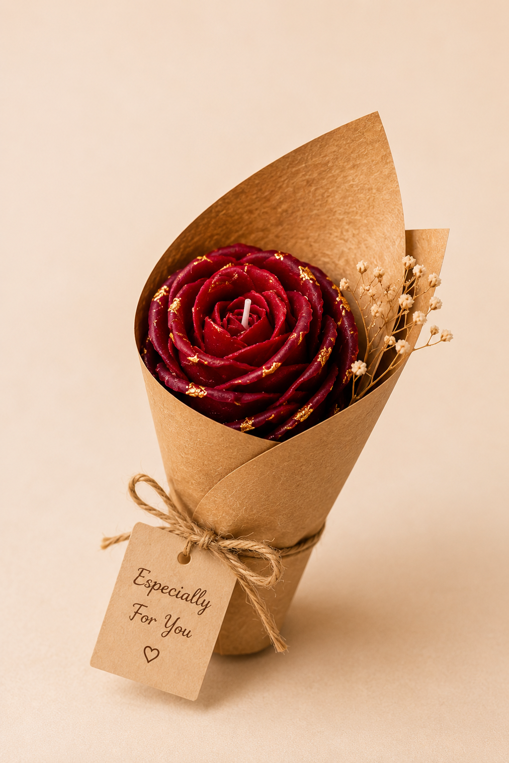 Rose Bouquet Candle