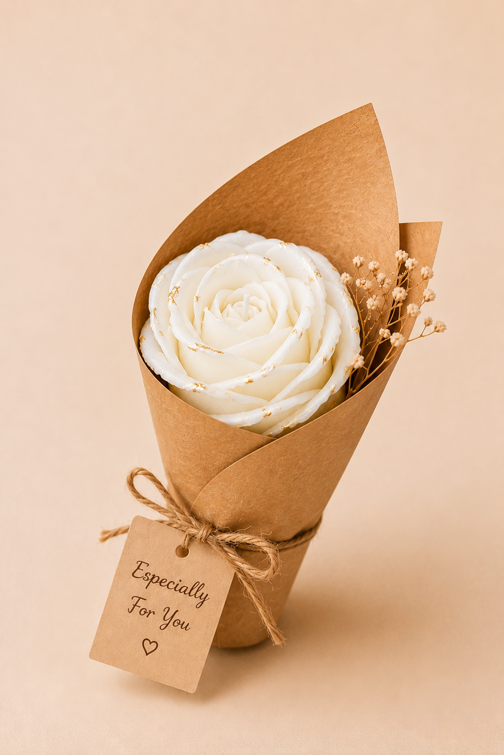 Rose Bouquet Candle