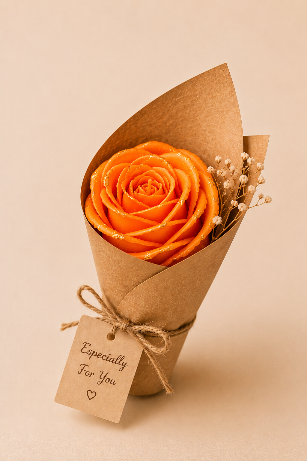 Rose Bouquet Candle