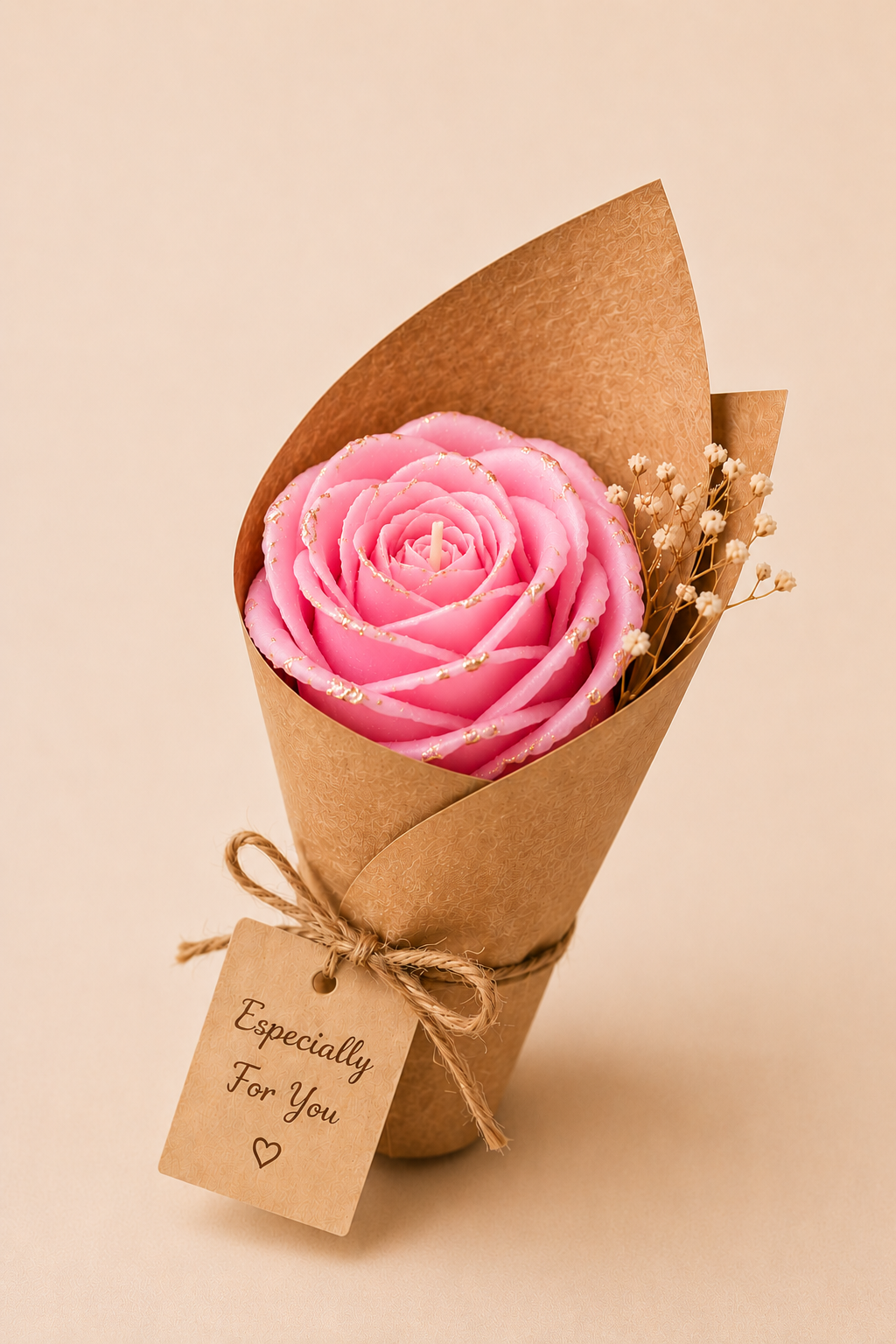 Rose Bouquet Candle