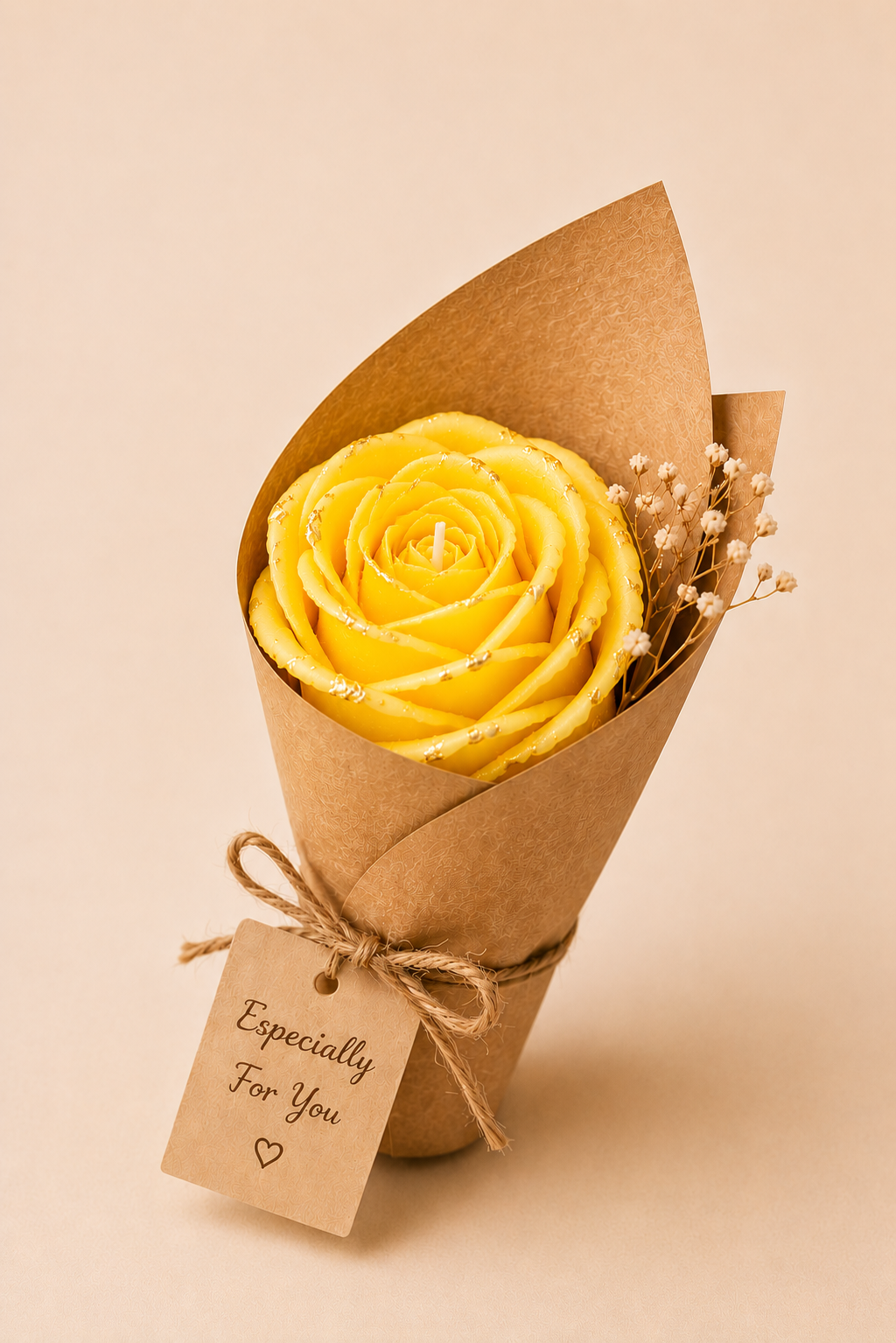 Rose Bouquet Candle