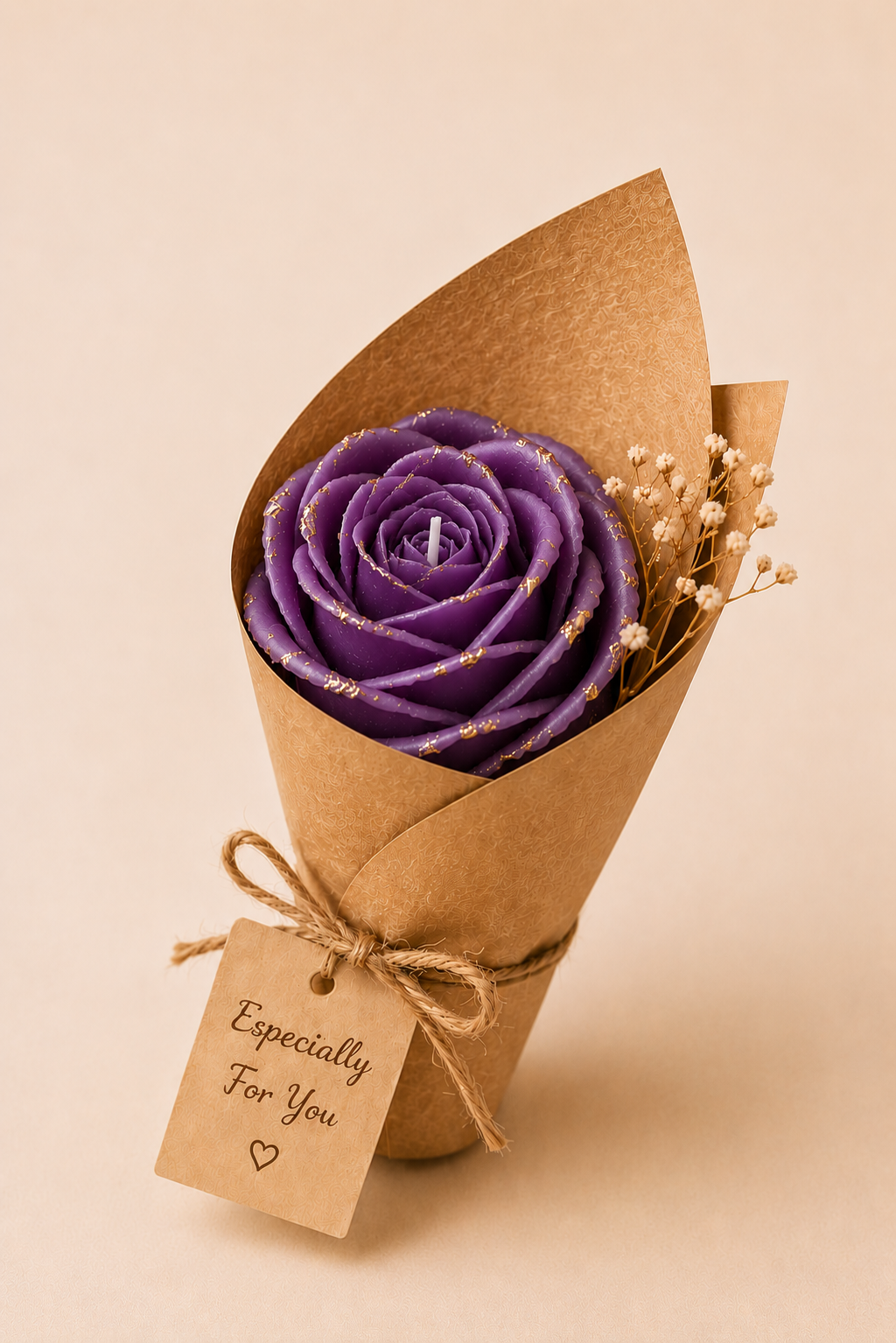 Rose Bouquet Candle