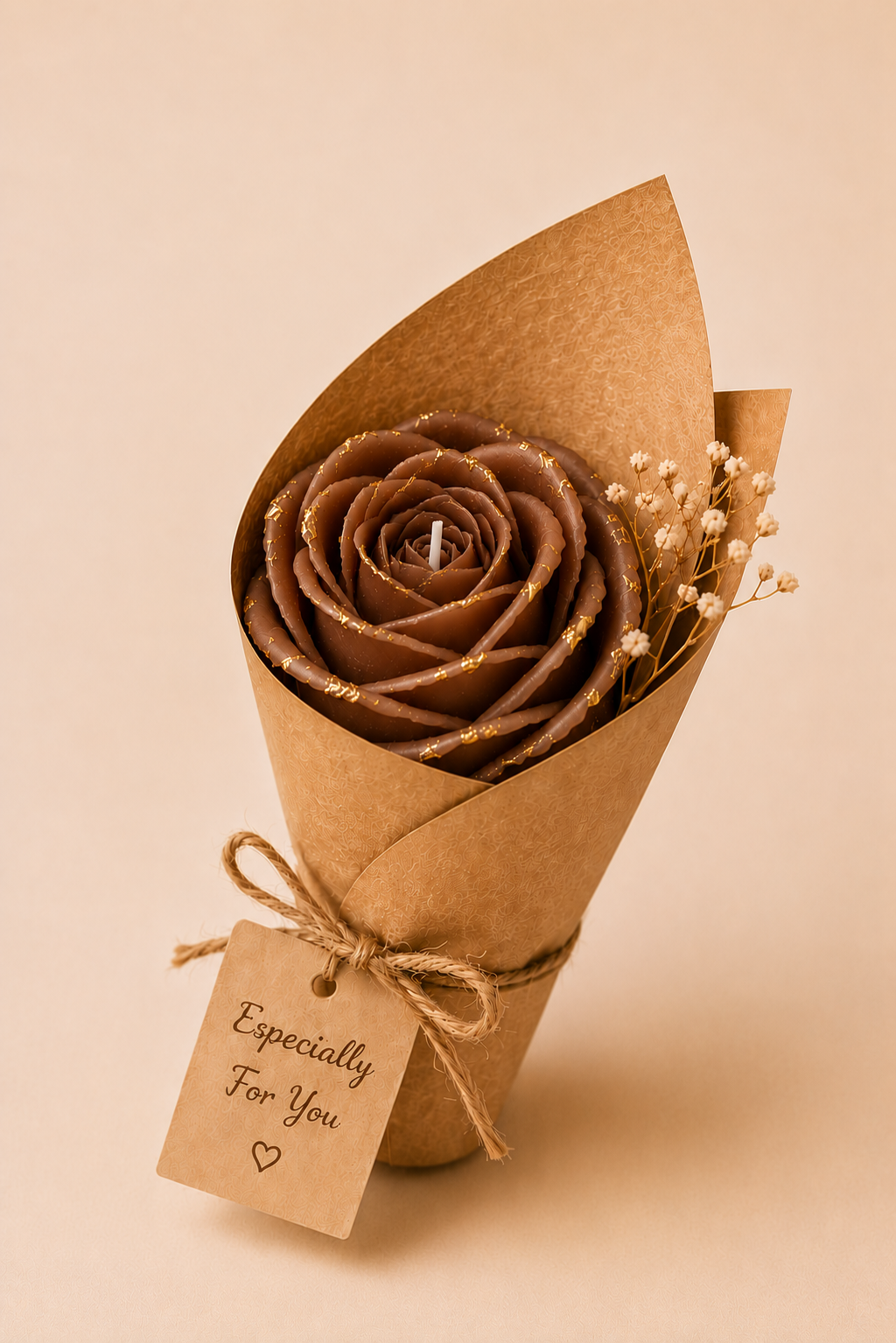 Rose Bouquet Candle