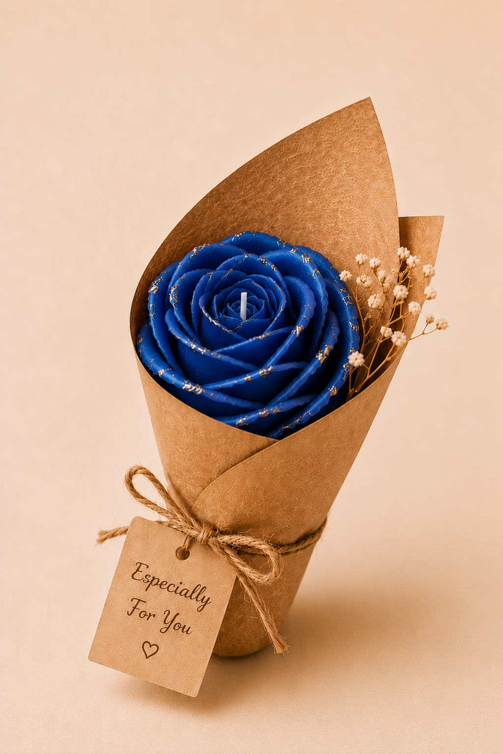 Rose Bouquet Candle