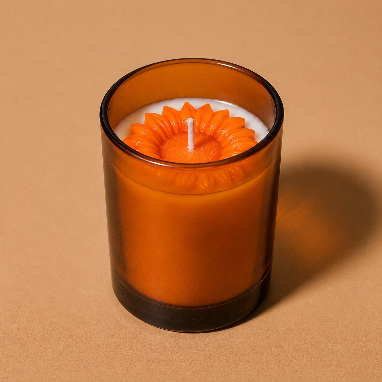 Flower Cup Candle