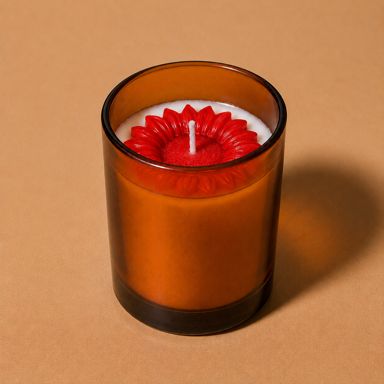 Flower Cup Candle