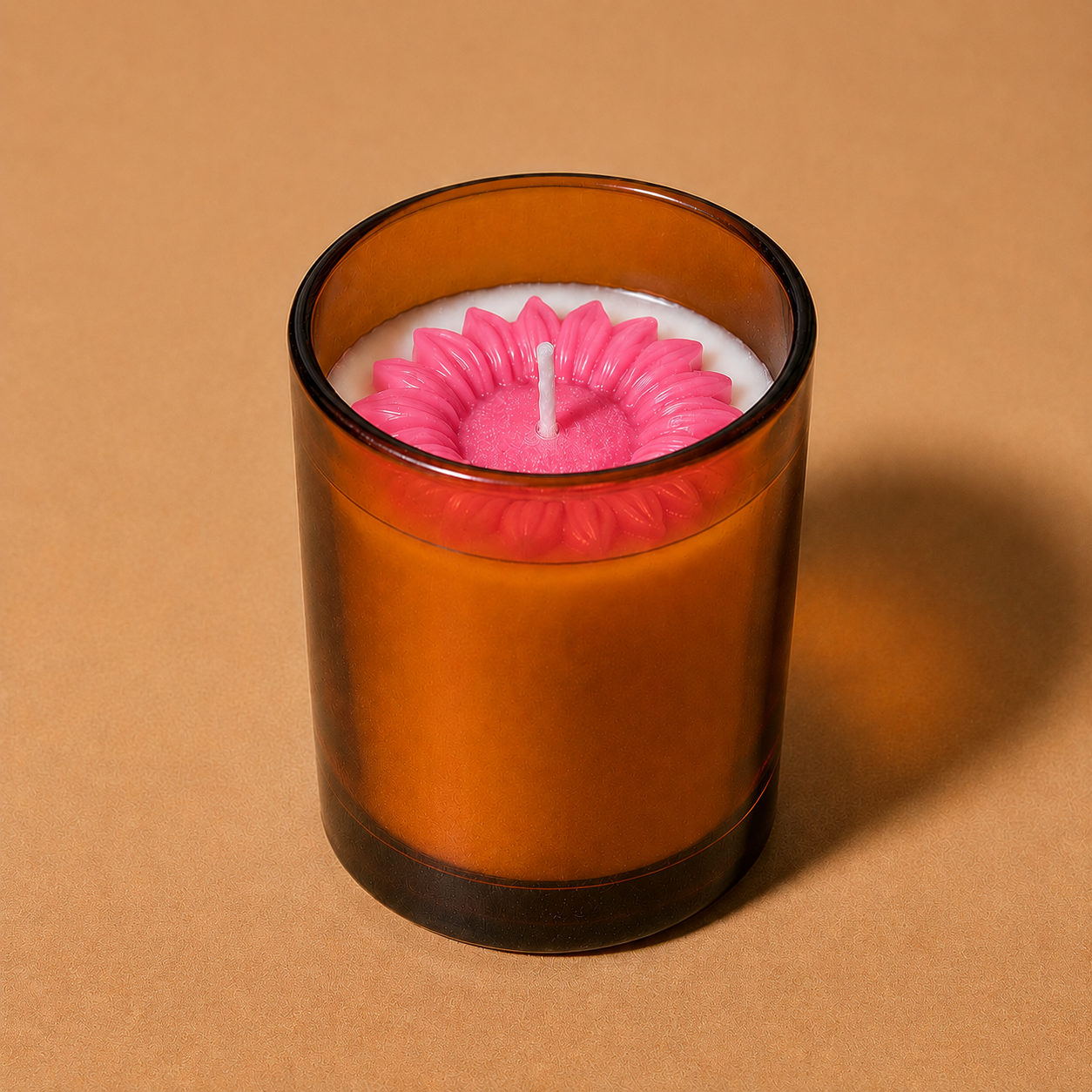 Flower Cup Candle