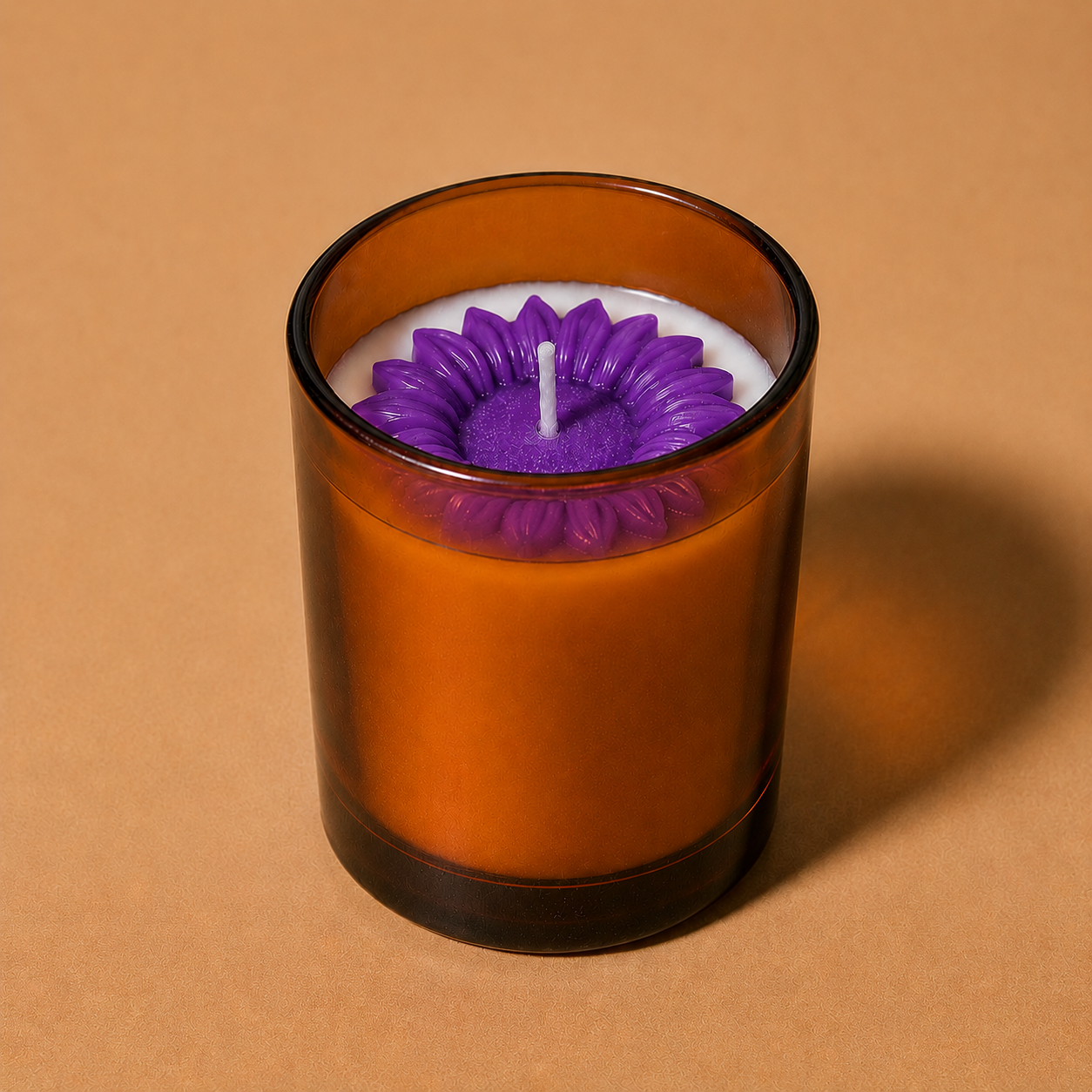 Flower Cup Candle