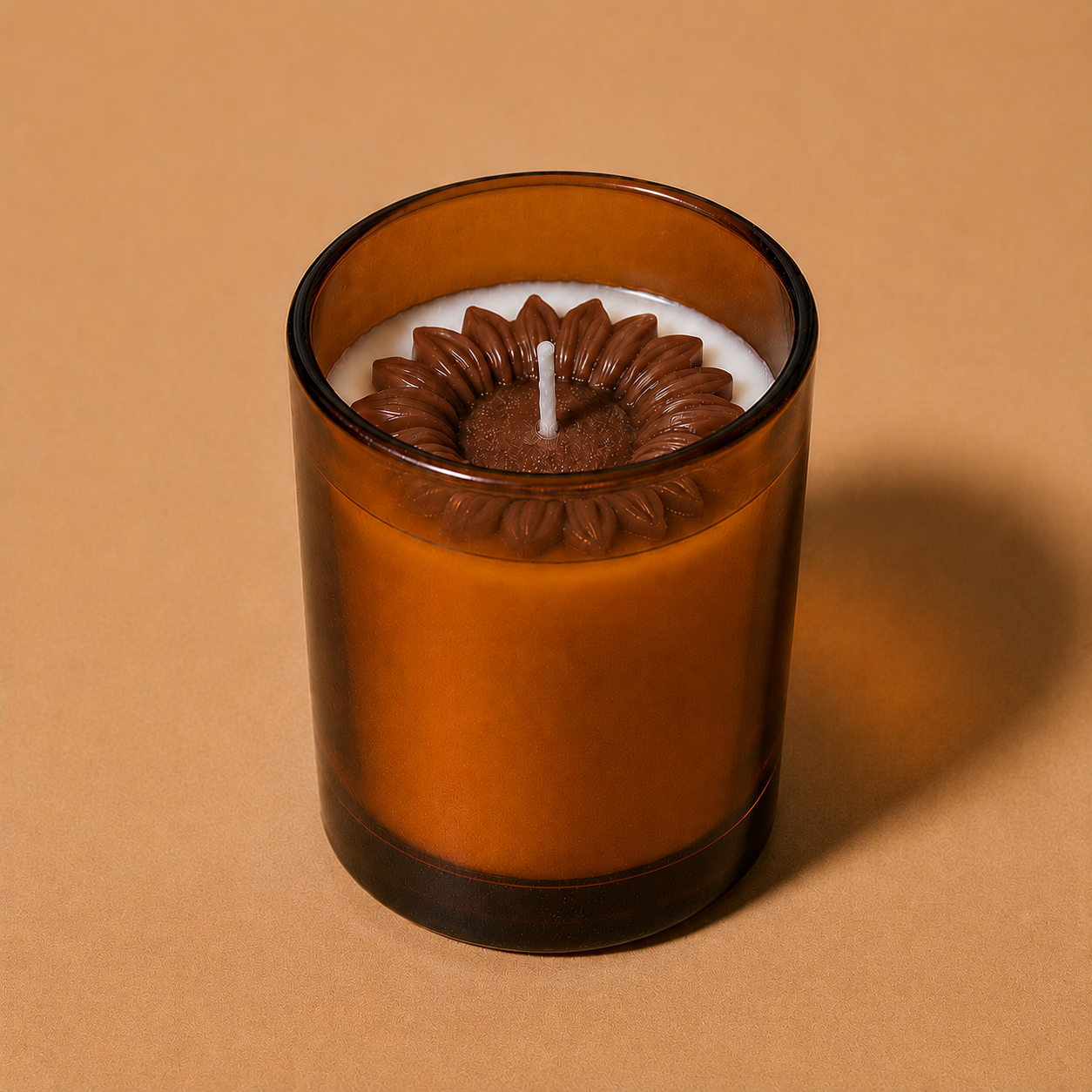 Flower Cup Candle