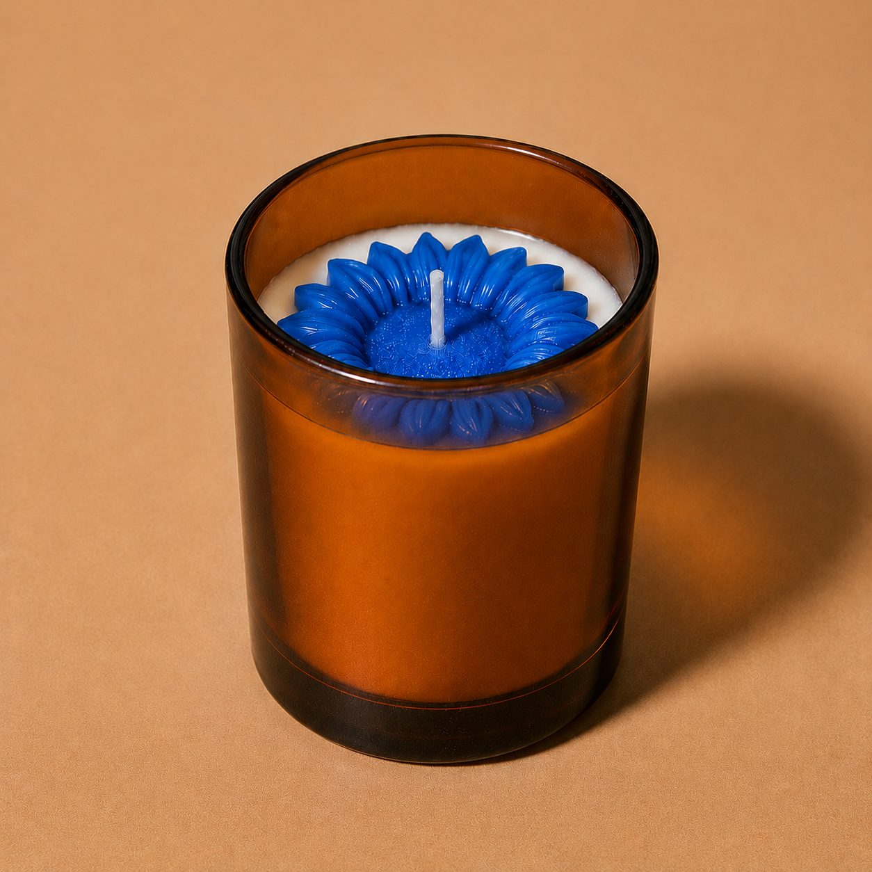 Flower Cup Candle