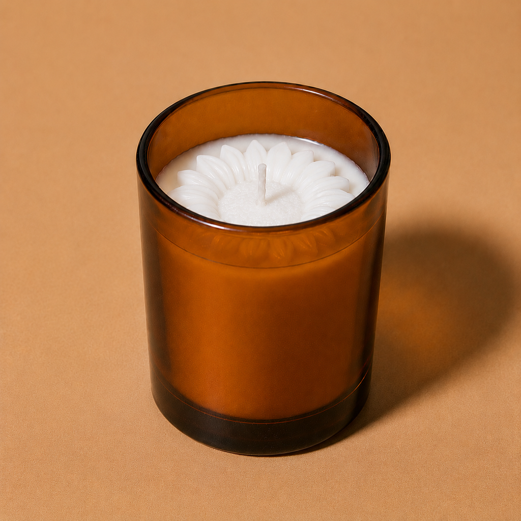 Flower Cup Candle