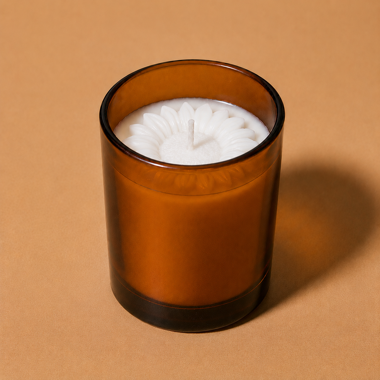 Flower Cup Candle