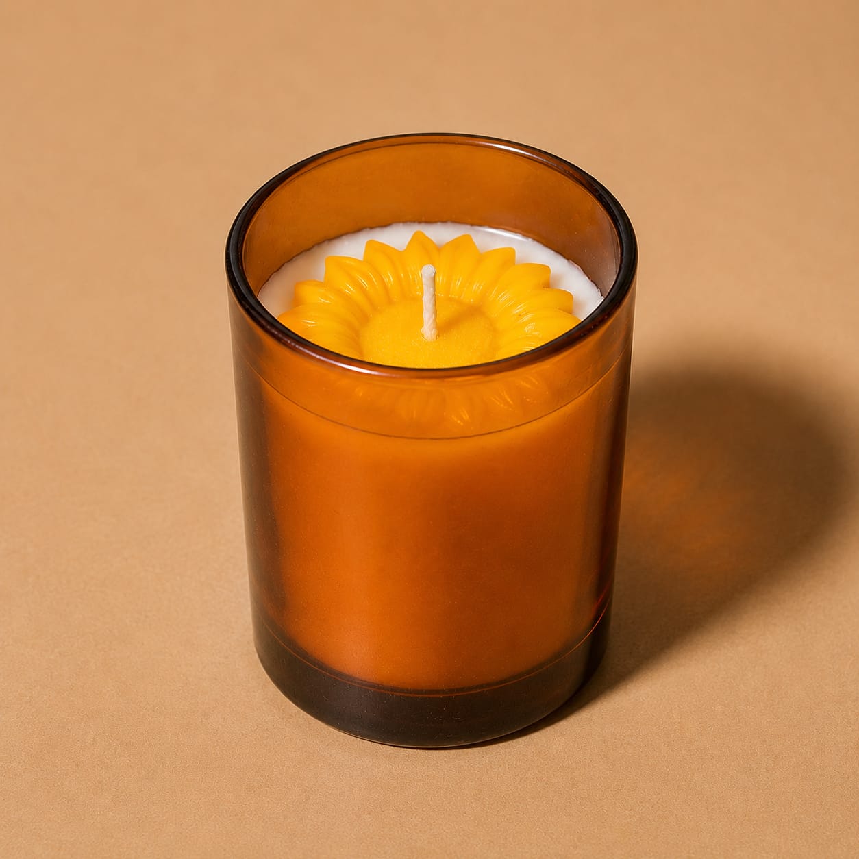 Flower Cup Candle