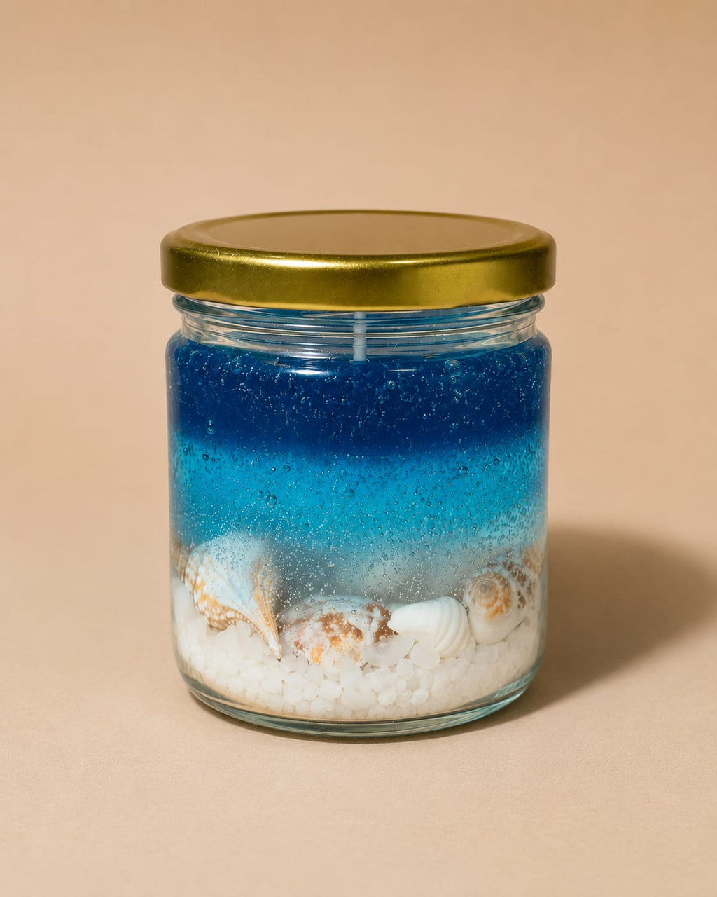 Beach Theme Candle